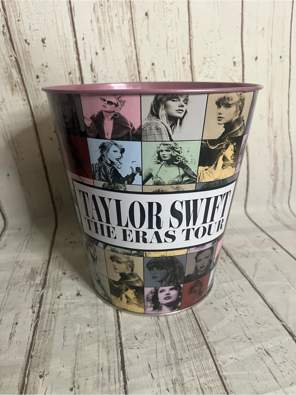 Taylor Swift AMC Exclusive Taylor Swift The Eras Tour Movie Popcorn Bucket Tin